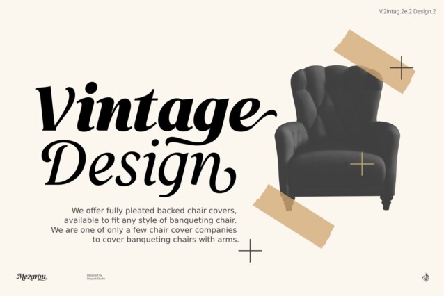 Mezarou Font preview image 4