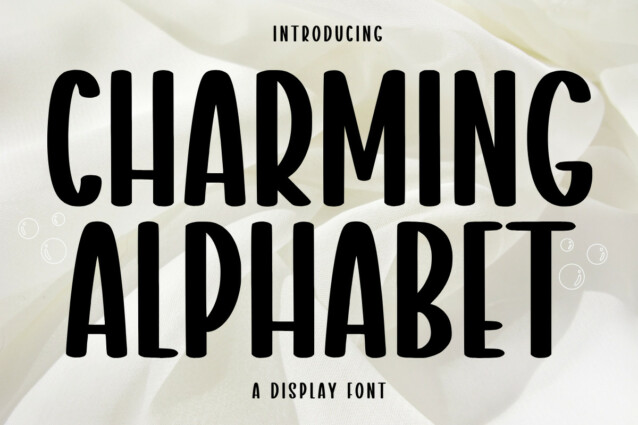 Charming Script Font Charming Alphabet Font - Befonts