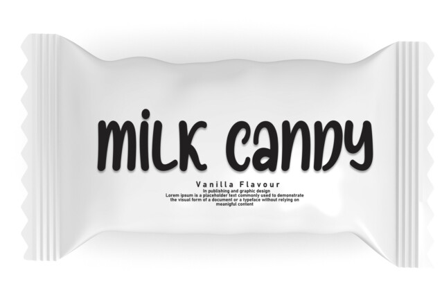 Sandwich Display Font preview image 2