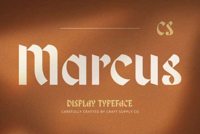 CS Marcus Font