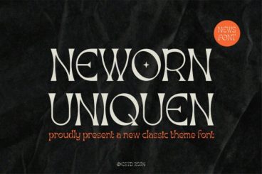 Neworn Uniquen Font