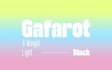 Gafarot Font Family