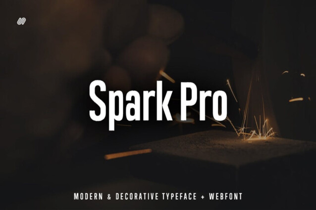 Spark Pro Font - Download Free Font