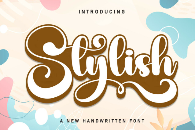 Stylish Script Font Download Free Font