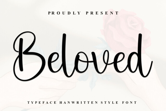 Beloved Script Font - Befonts