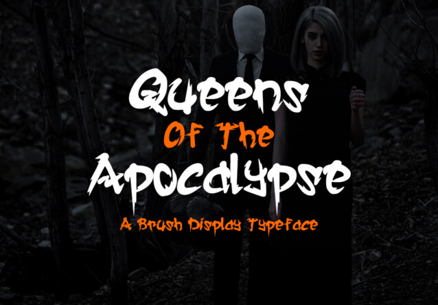 Queens Of The Apocalypse Font Download Free Font