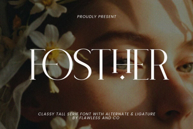 Fosther Font - Download Free Font