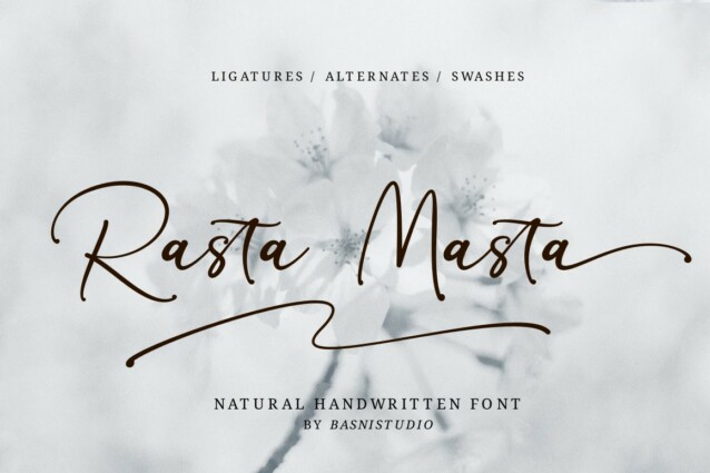 Rasta Masta Font - Download Free Font