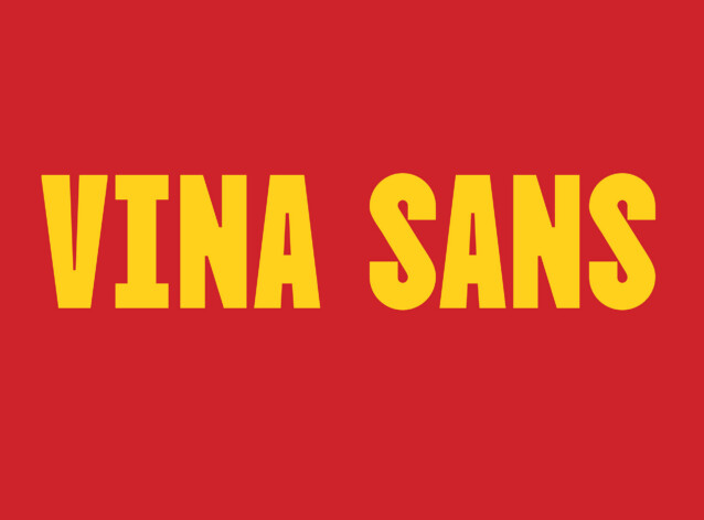 Vina Sans Font - Download Free Font