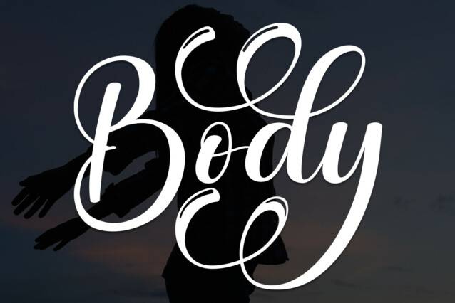 Body Script Font - Befonts
