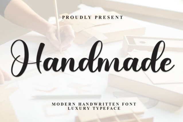 Handmade Script Font - Download Free Font