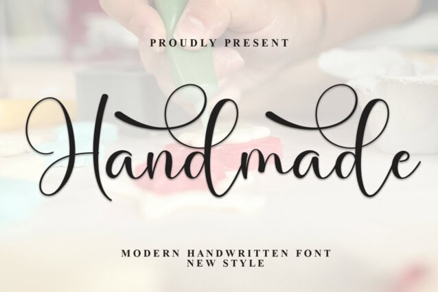 Handmade Script Font - Download Free Font