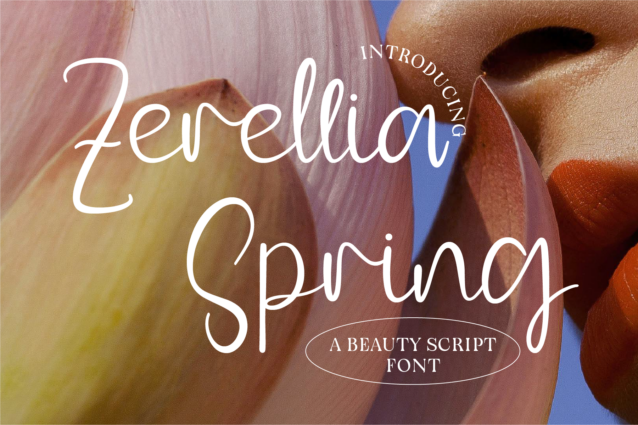 Zerellia Spring Script Font - Download Free Font