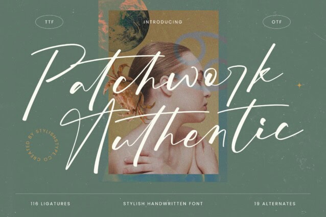 Patchwork Authentic Font