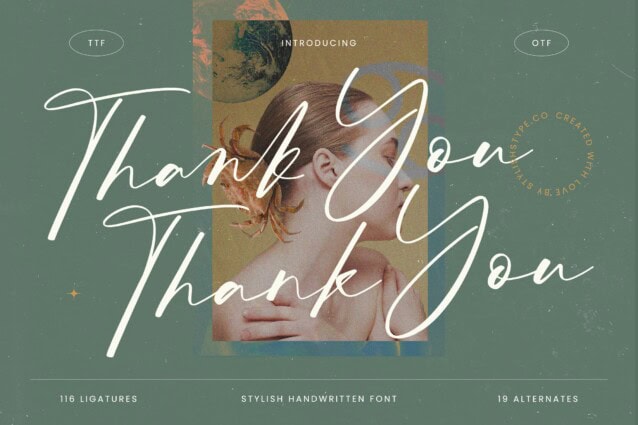 Patchwork Authentic Font preview image 5