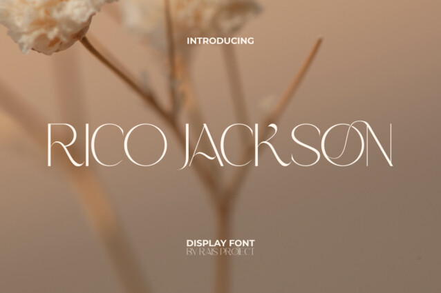 Rico Jackson Font - Befonts