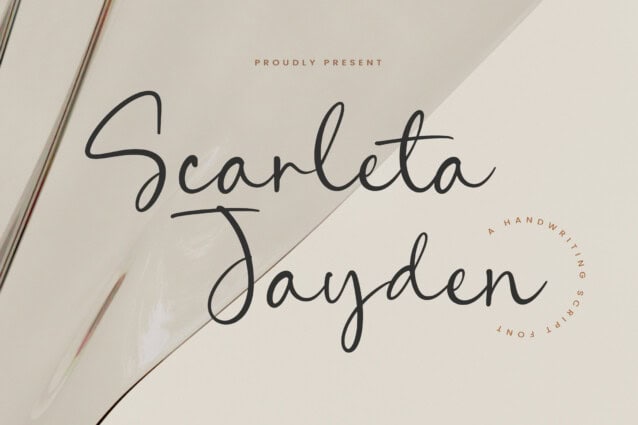 Scarleta Jayden Font