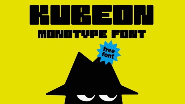 Kubeon Font - Download Free Font