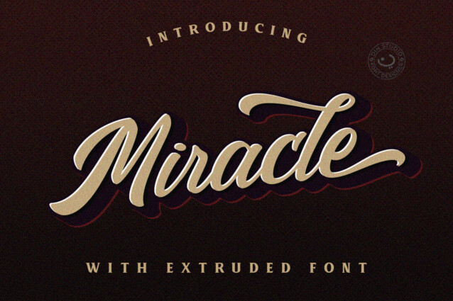 Miracle Font - Befonts