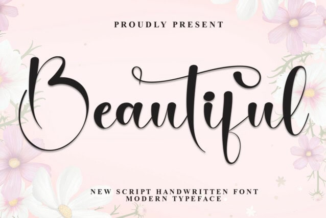 Beautiful Script Font - Befonts