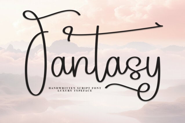 High Fantasy Script Fantasy Script Font - Befonts