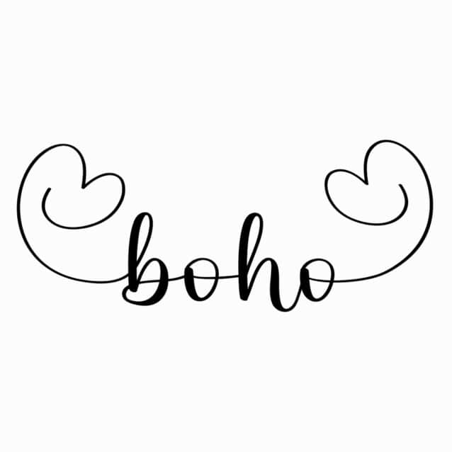 Boho Script Font - Befonts