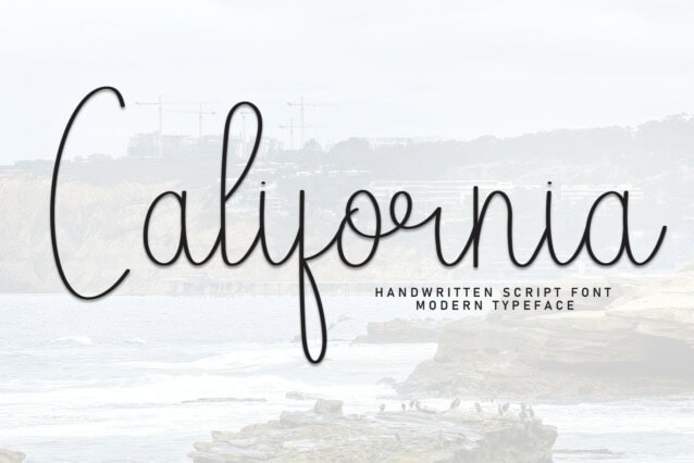 Callifornia Script Font - Befonts
