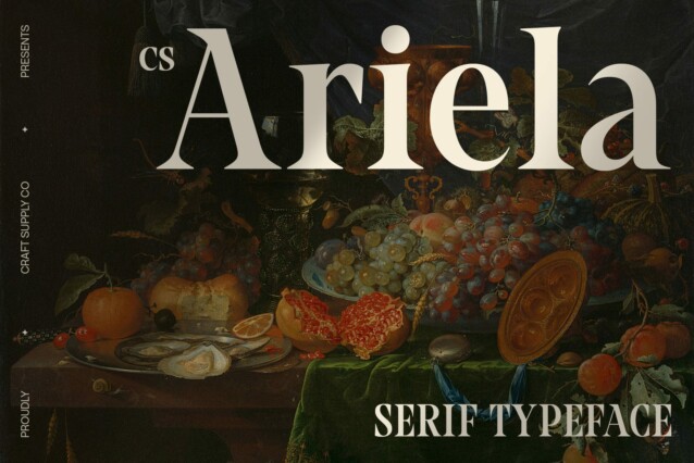 CS Ariela Font Download Free Font