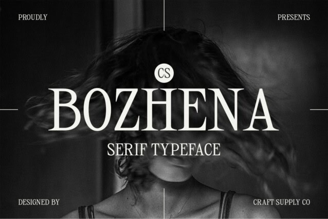 CS Bozhena Font