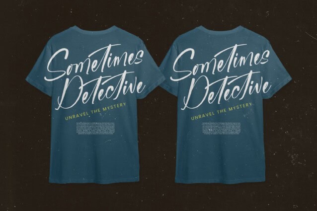 Mentally Positives Font preview image 2