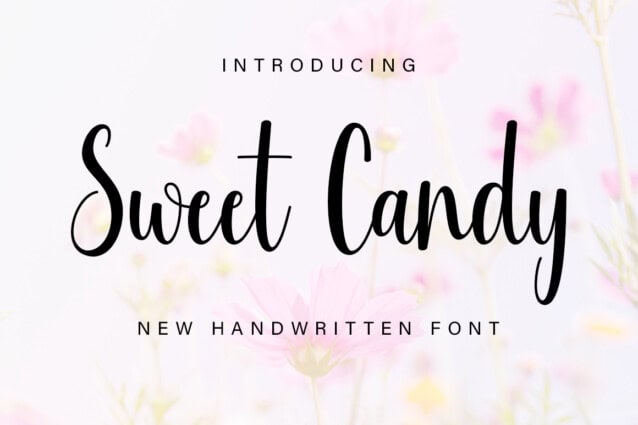 Sweet Candy Font - Befonts