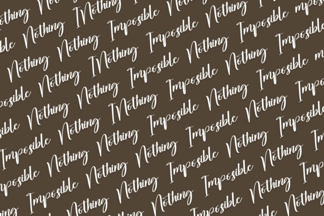 Stay Humbling Script Font preview image 5