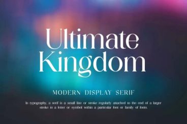 Ultimate Kingdom Font