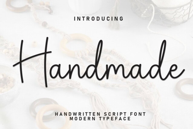 Handmade Script Font - Download Free Font