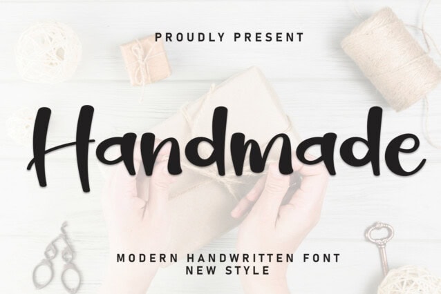 Handmade Script Font - Download Free Font