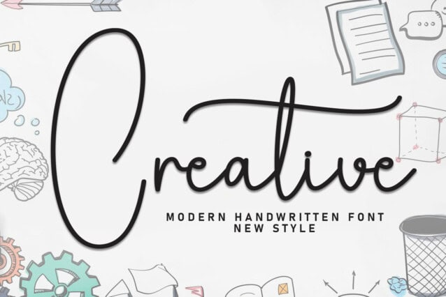 Creative Script Font - Download Free Font