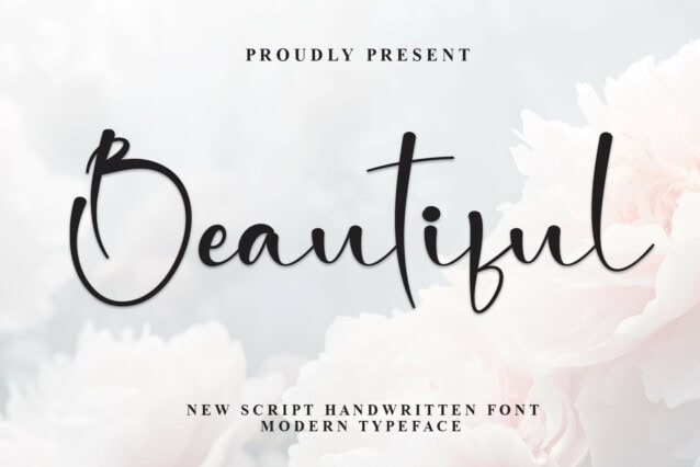 Beautiful Script Font - Befonts