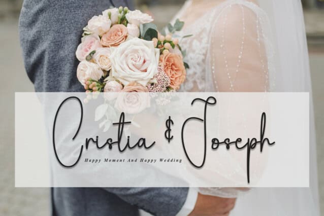 Creative Script Font preview image 2