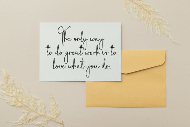 Creative Script Font preview image 3