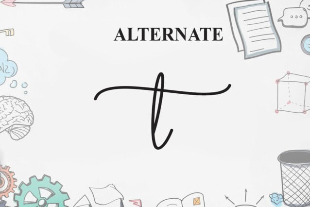 Creative Script Font preview image 5