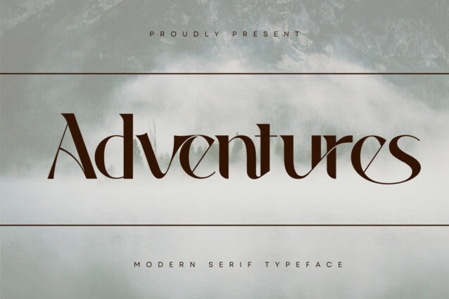 Adventures Font - Befonts