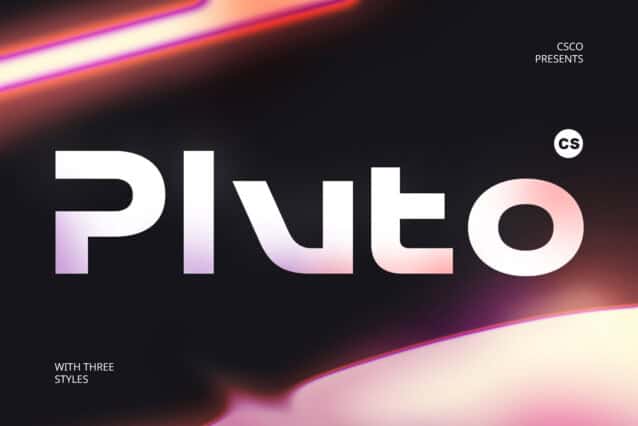CS Pluto Font