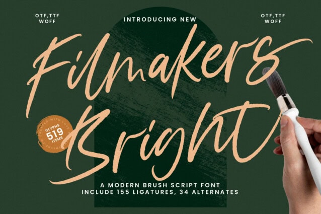 Filmakers Bright Font - Befonts