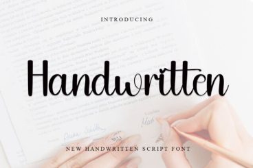 Handwritten Script Font
