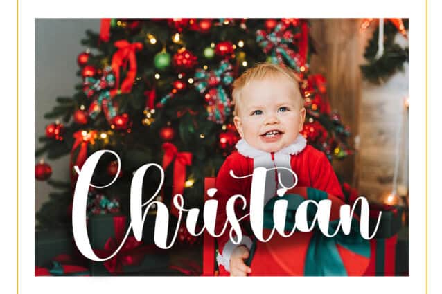 Home Secret Script Font preview image 2