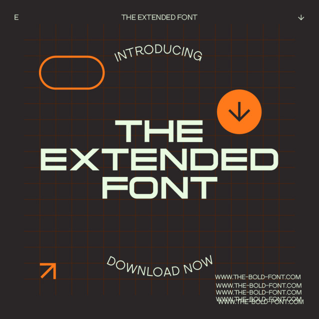 The Extended Font - Befonts