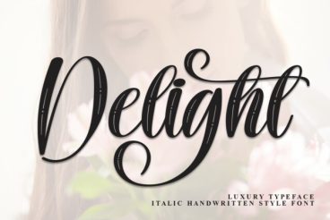 Delight Script Font
