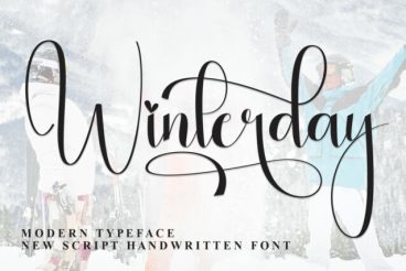 Winterday Script Font