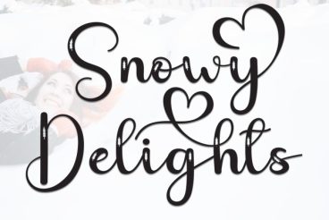 Snowy Delights Script Font