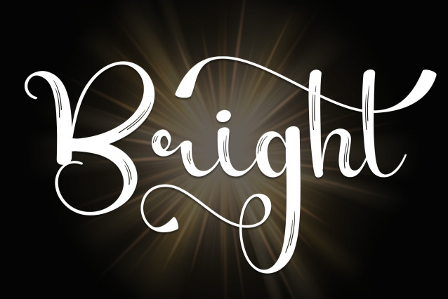 Bright Script Font - Befonts